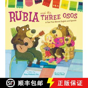 and Osos Rubia English 9780316549684 Blends the 4周达 Tale Three Spanish That
