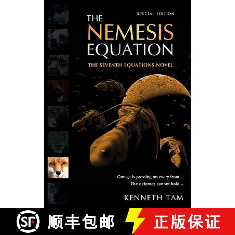 【3-4周达】The Nemesis Equation [9780986501777]