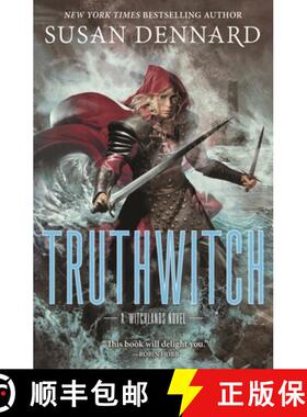 【3-4周达】Truthwitch: A Witchlands Novel (The Witchlands) [9780765379290]