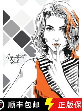 【3-4周达】Appointment Book: Undated (Start Any Time) : 4 Column with 15 Minute Increments [9781908567932]