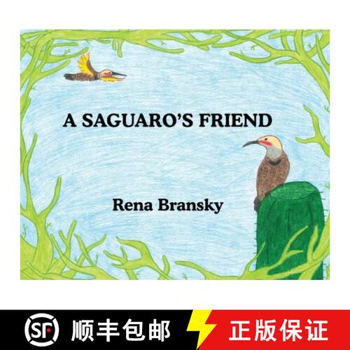 【3-4周达】精装 A Saguaro's Friend [9798904525958]