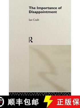 【3-4周达】The Importance of Disappointment [9780415093835]