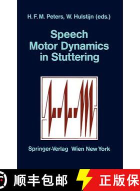 【3-4周达】Speech Motor Dynamics in Stuttering [9783211819715]