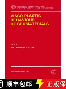 【3-4周达】Visco-Plastic Behaviour of Geomaterials [9783211825860]