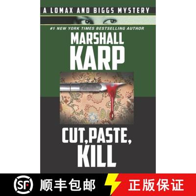 【3-4周达】Cut, Paste, Kill: A Vigilante with a Deadly Hobby is Stalking Los Angeles [9781736379202]