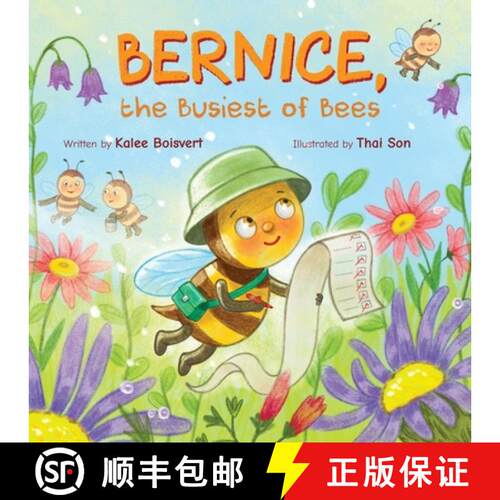 【3-4周达】Bernice, the Busiest of Bees [9781069649546]
