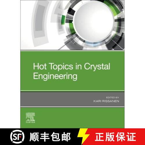 【3-4周达】Hot Topics in Crystal Engineering [9780128181928]