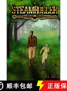 预订 Steamroller [9781365283543]