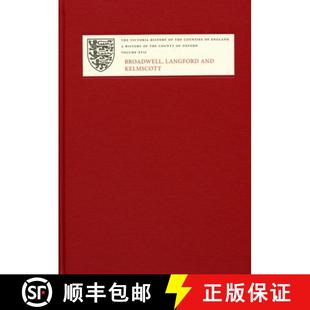 the Kelmscott County Bampton and Oxford Hundre... Broadwell History Langford 4周达 9781904356400 XVII