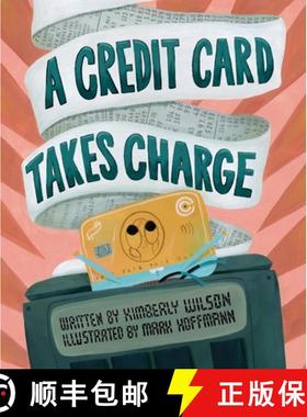 【3-4周达】A Credit Card Takes Charge [9781645678847]