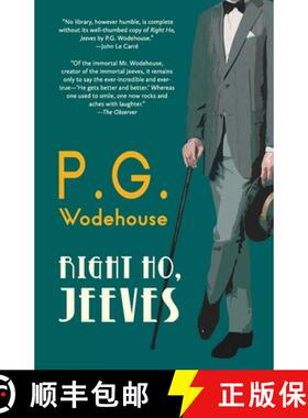 【3-4周达】Right Ho, Jeeves (Warbler Classics Annotated Edition) [9781965684375]