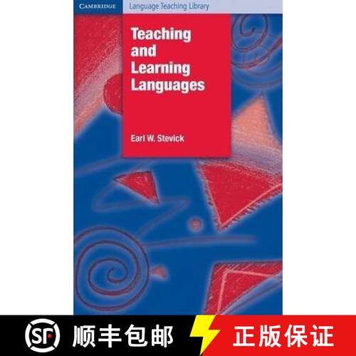 【3-4周达】Teaching and Learning Languages: - Teaching and Learning Languages [9780521282017]