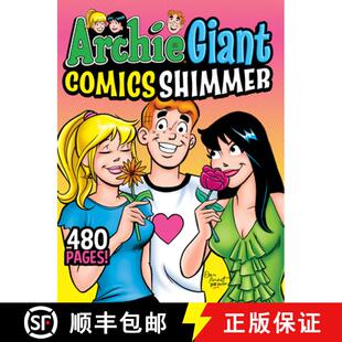 【3-4周达】Archie Giant Comics Shimmer [9781645768678]