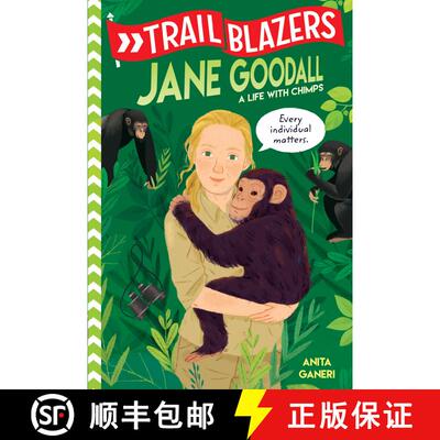 【3-4周达】Trailblazers: Jane Goodall: A Life with Chimps [9780593124109]