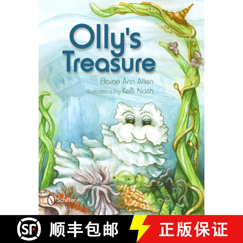 【3-4周达】Olly's Treasure [9780764337727]