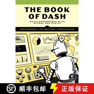 Interactive Apps Data Analysis Book Dash 9781718502222 Python P... The Build Visualization and with 4周达