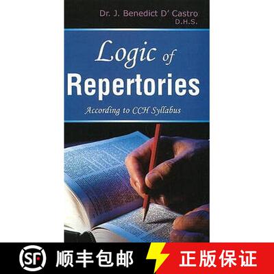 【3-4周达】Logic of Repertories: According to CCH Syllabus [9788131902301]