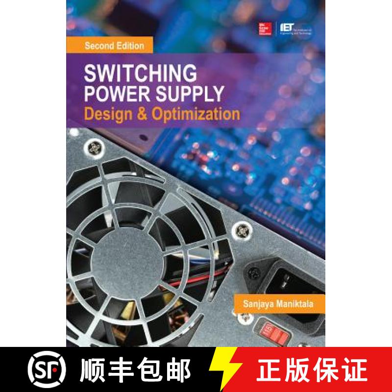 【2-3周达】Switching Power Supply Design and Optimization, Second Edition [9780071798143]