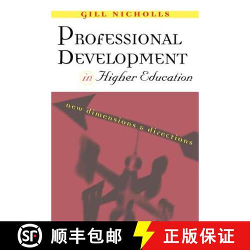 【3-4周达】Professional Development in Higher Education : New Dimensions and Directions [9780749432072]