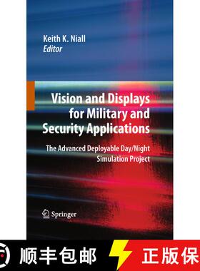 【3-4周达】Vision and Displays for Military and Security Applications : The Advanced Deployable Day/N... [9781489984333]
