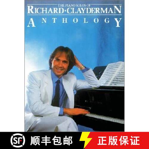 【3-4周达】Piano Solos of Richard Clayderman: Anthology [9780825610554]