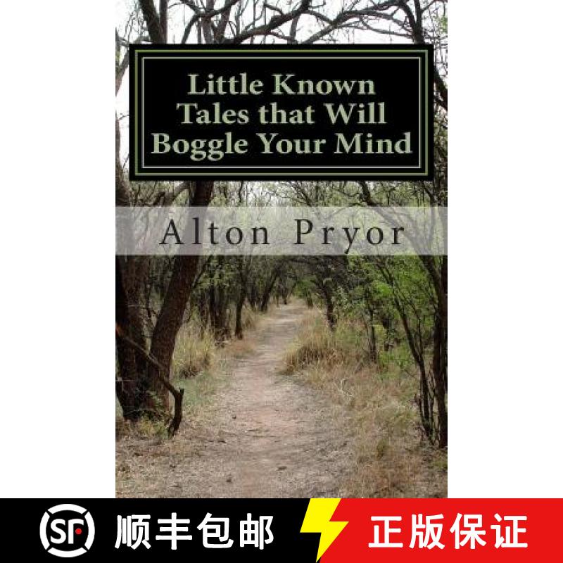 【3-4周达】Little Known Tales that Will Boggle Your Mind [9780692348987]