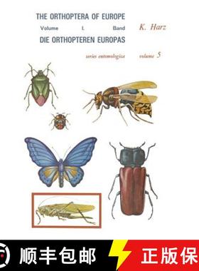 【3-4周达】Die Orthopteren Europas / The Orthoptera of Europe : Volume I [9789048185122]