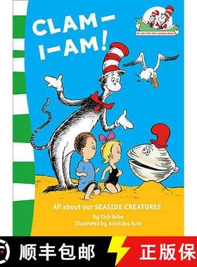 【3-4周达】Clam-I-Am!. by Tish Rabe (Cat in the Hats Learning Libra) [9780007284856]