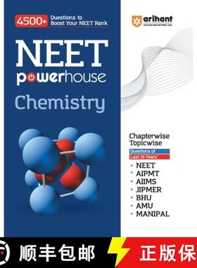 【3-4周达】Arihant NEET Powerhouse Chemistry Book For 2024 Exam (4500+ Question to Boost Your NEET Rank) [9789358891867]