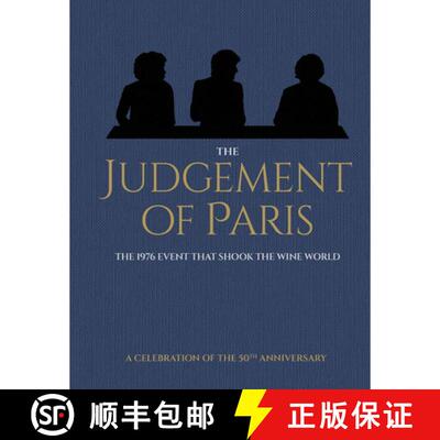 【3-4周达】精装 The Judgement of Paris: A Celebration of the 50th Anniversary : The 1976 Event that S... [9781917084789]