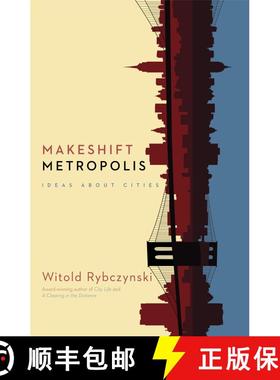 【3-4周达】Makeshift Metropolis [9781416561262]