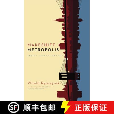 【3-4周达】Makeshift Metropolis [9781416561262]