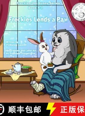 预订 Freckles Lends a Paw [9781988345222]