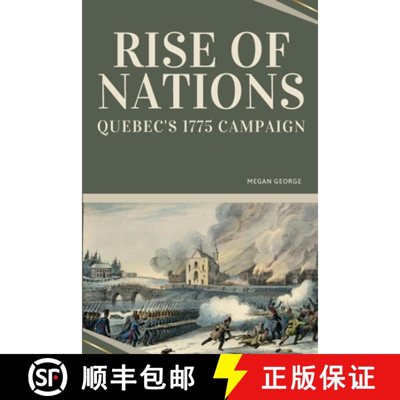 【3-4周达】Rise of Nations -  Quebec's 1775 Campaign [9784985218087]