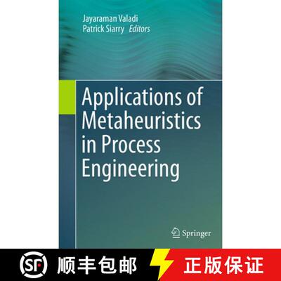 【3-4周达】Applications of Metaheuristics in Process Engineering (Softcover reprint of the original 1... [9783319357041]