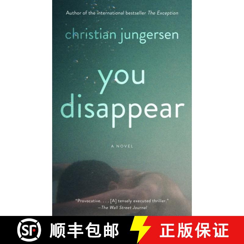 【3-4周达】You Disappear [9780345804624]