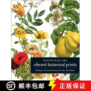 for Illustrations Home Art Prints Ready Botanical Frame Vibrant 9781507220276 D... Instant 4周达 Wall Your