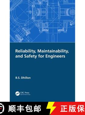 【3-4周达】Reliability, Maintainability, and Safety for Engineers [9780367352653]