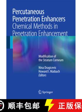 【3-4周达】Percutaneous Penetration Enhancers Chemical Methods in Penetration Enhancement: Modificati... [9783662470381]