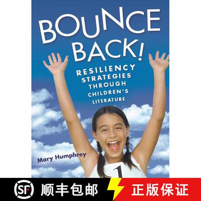 【3-4周达】Bounce Back!: Resiliency Strategies Through Children's Literature [9781591584001]