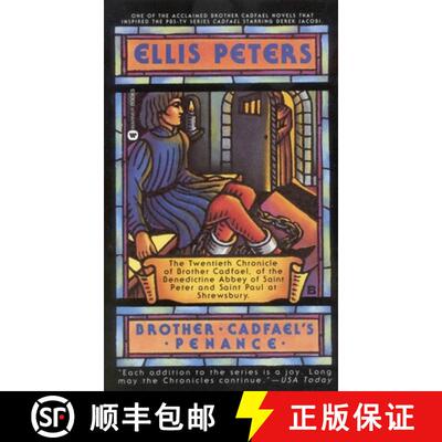 【3-4周达】Brother Cadfael's Penance [9780446404532]