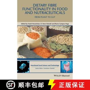 4周达 Functionality Fiber Food Plant Gut From Dietary Nutraceuticals 9781119138051 Wiley食品