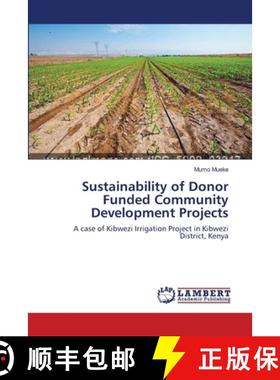 预订 Sustainability of Donor Funded Community Development Projects [9783659543234]