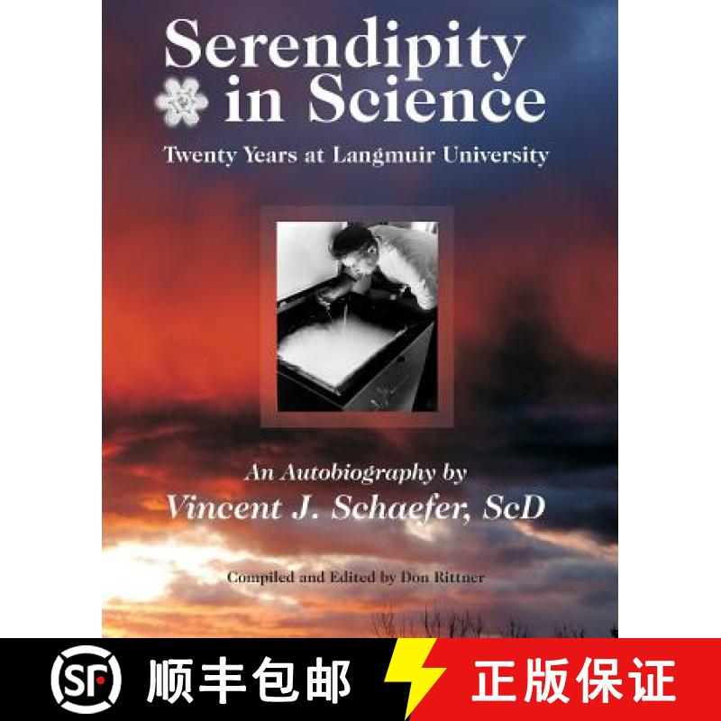 【3-4周达】Serendipity in Science: Twenty Years at Langmuir University [9780985692636]