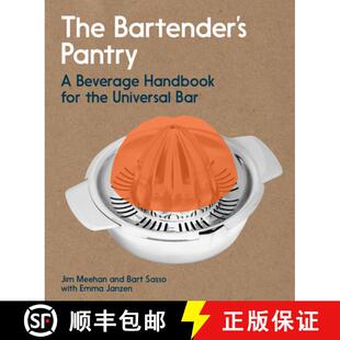Bartender The Universal 9781984858672 the 4周达 Handbook Beverage Pantry Bar for