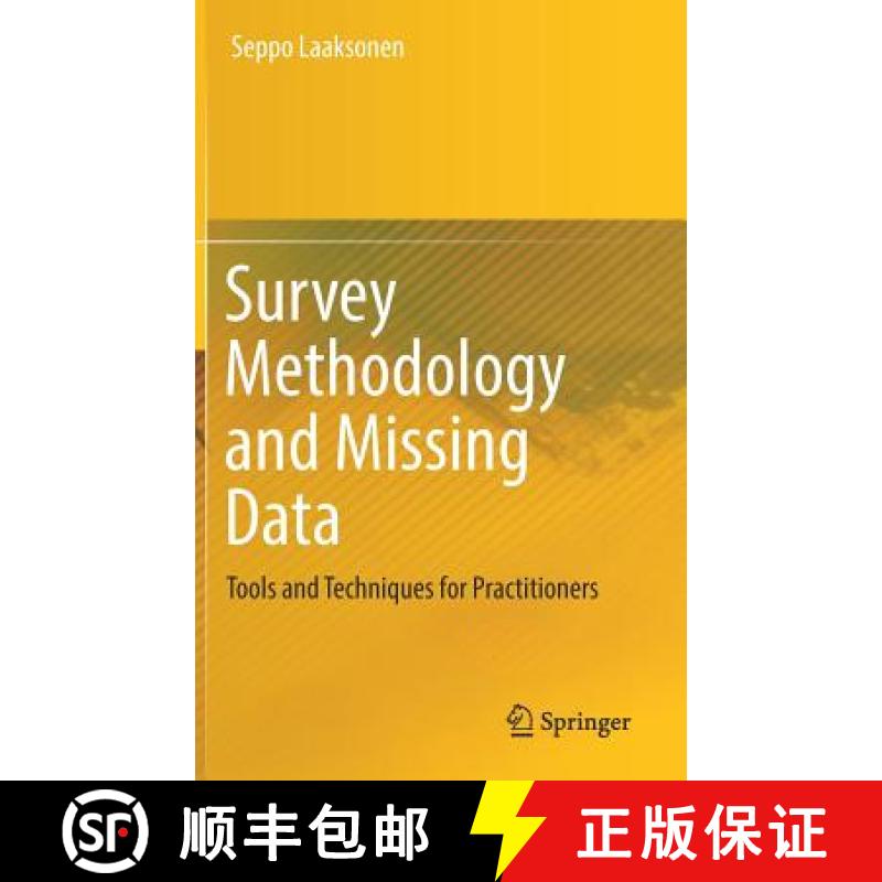 【3-4周达】Survey Methodology and Missing Data : Tools and Techniques for Practitioners [9783319790107]
