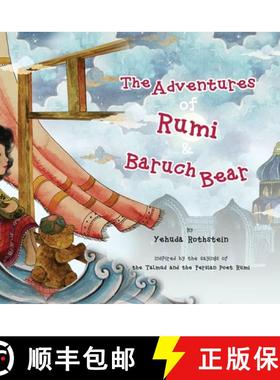 【3-4周达】The Adventures of Rumi and Baruch Bear [9781735398648]