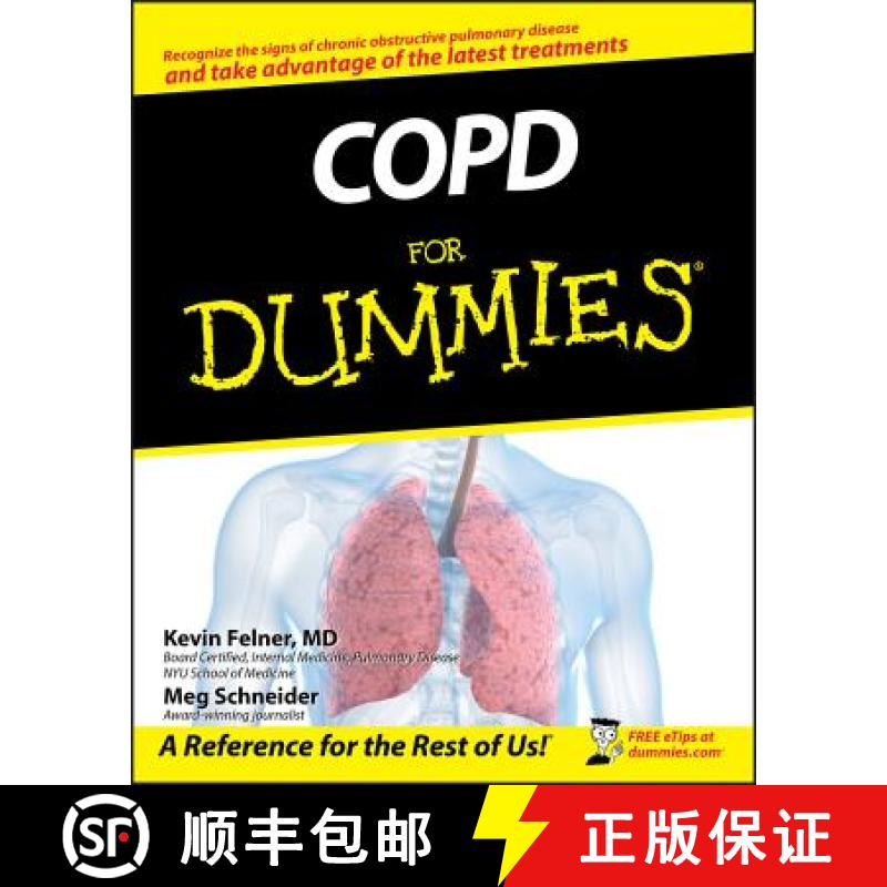 【3-4周达】Copd For Dummies [Wiley公共健康] [9780470247570]