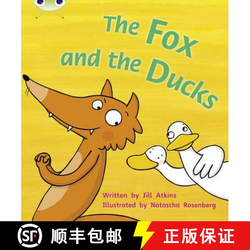 【2-3周达】Bug Club Phonics Fiction Reception Phase 3 set 07 The Fox and the Ducks [9781408260364]