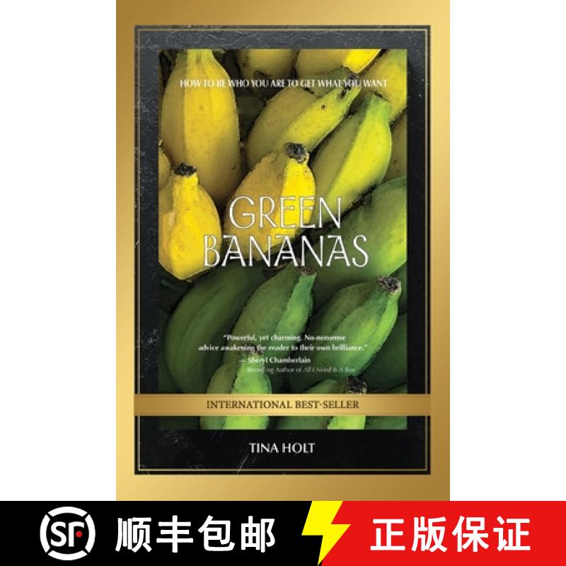 【3-4周达】Green Bananas [9781952884634]